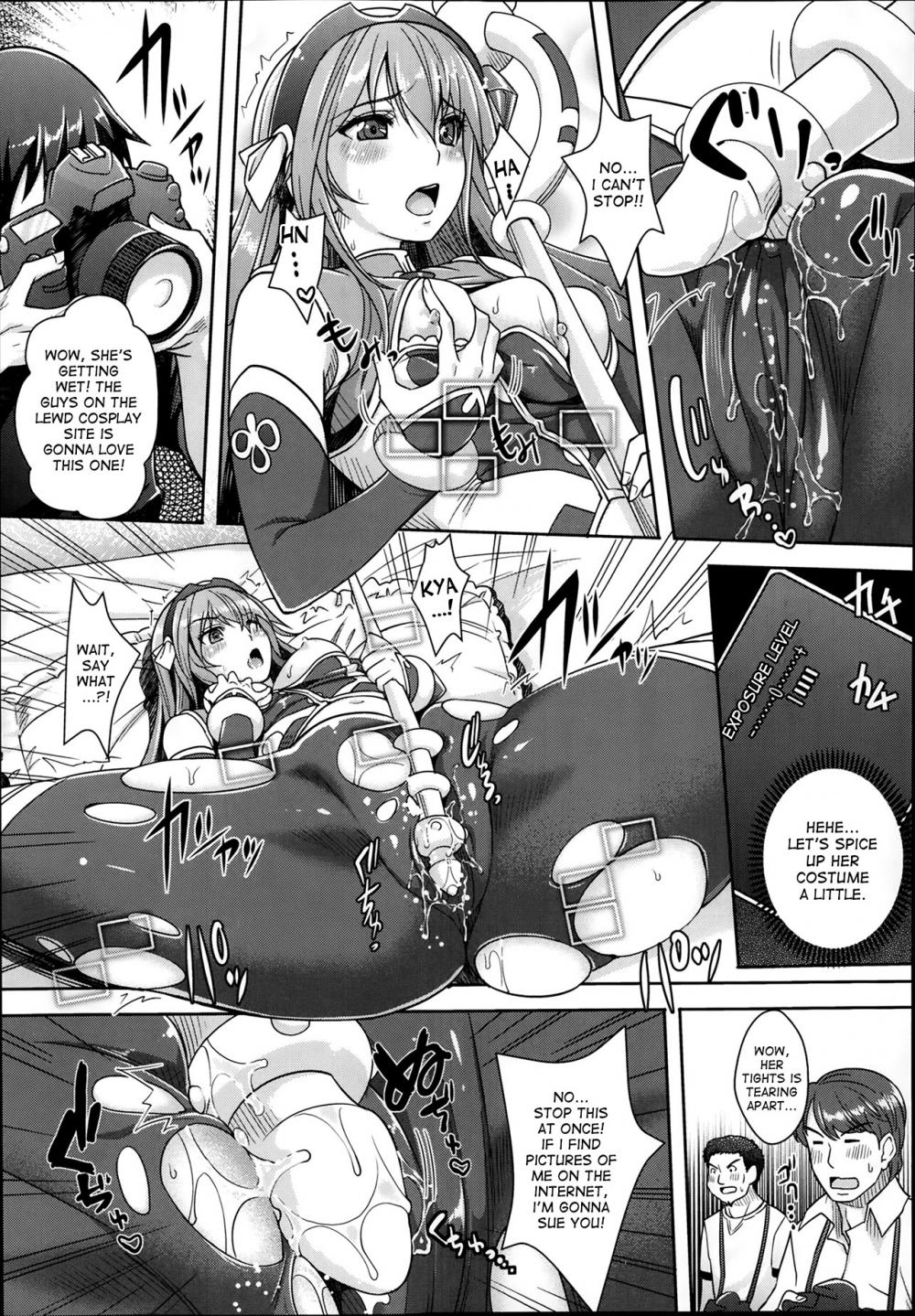 Hentai Manga Comic-Camera of Absolute Submission-Chapter 2-7